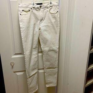 Women’s, used white Skinny jeans